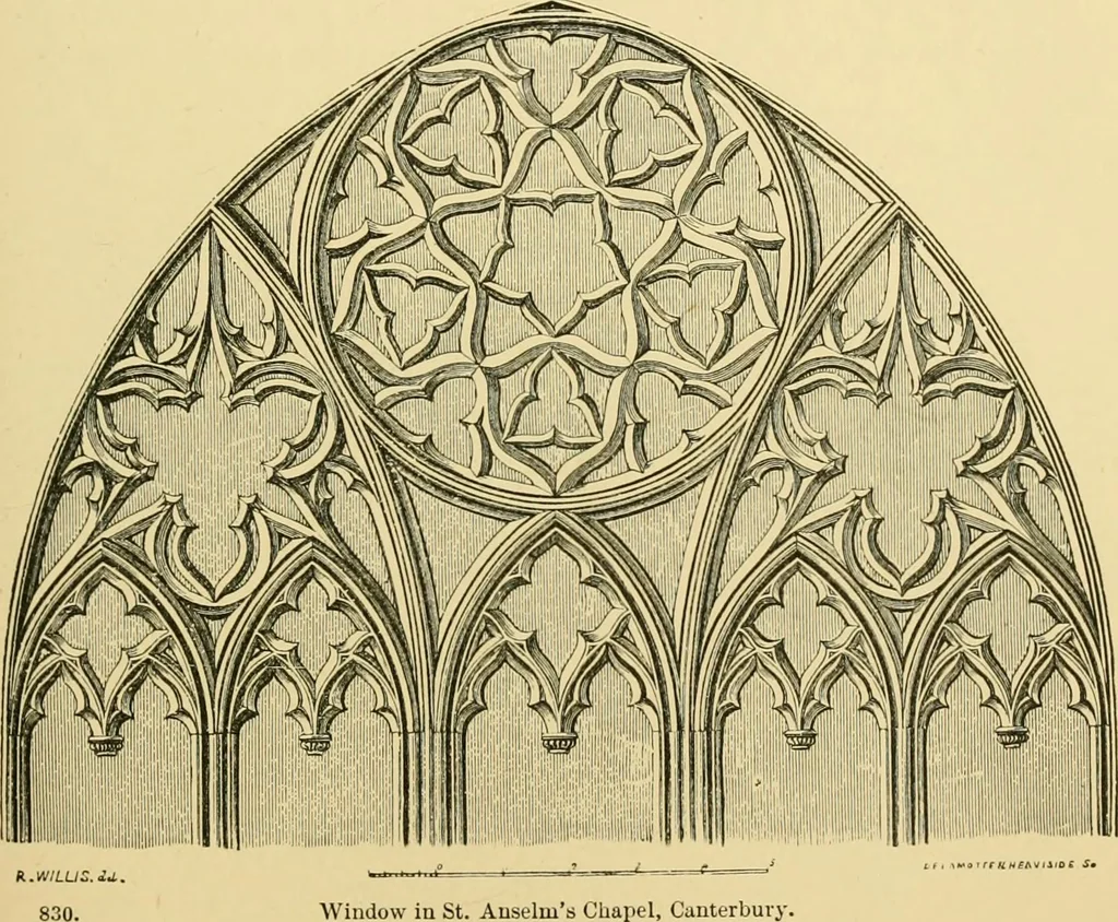 An illustration from A history of architecture in all countries, from the earliest times to the present day, 1902, leaf 396
