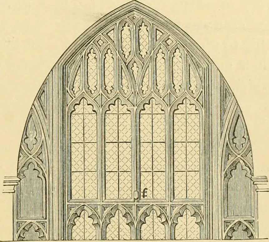 An illustration from A history of architecture in all countries, from the earliest times to the present day, 1902, leaf 398
