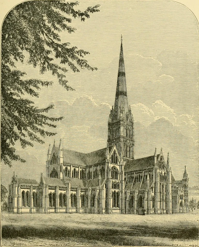 An illustration from A history of architecture in all countries, from the earliest times to the present day, 1902, leaf 400