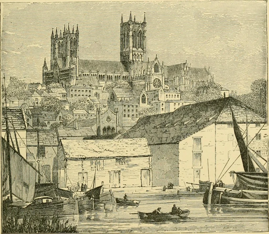 An illustration from A history of architecture in all countries, from the earliest times to the present day, 1902, leaf 402