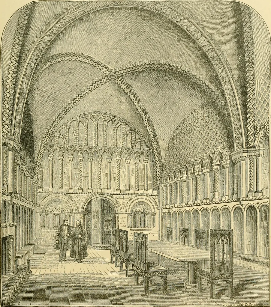An illustration from A history of architecture in all countries, from the earliest times to the present day, 1902, leaf 408