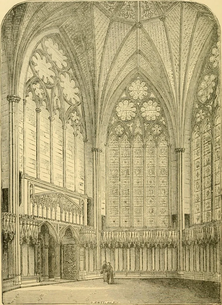 An illustration from A history of architecture in all countries, from the earliest times to the present day, 1902, leaf 411