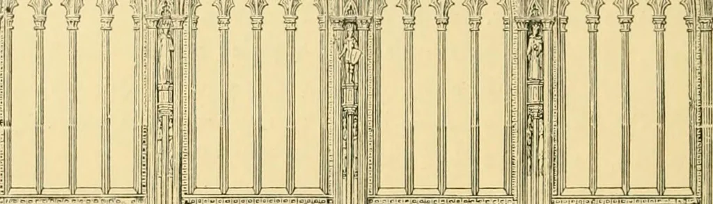 An illustration from A history of architecture in all countries, from the earliest times to the present day, 1902, leaf 413