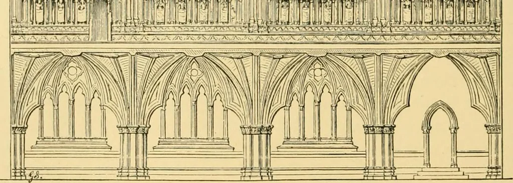 An illustration from A history of architecture in all countries, from the earliest times to the present day, 1902, leaf 413