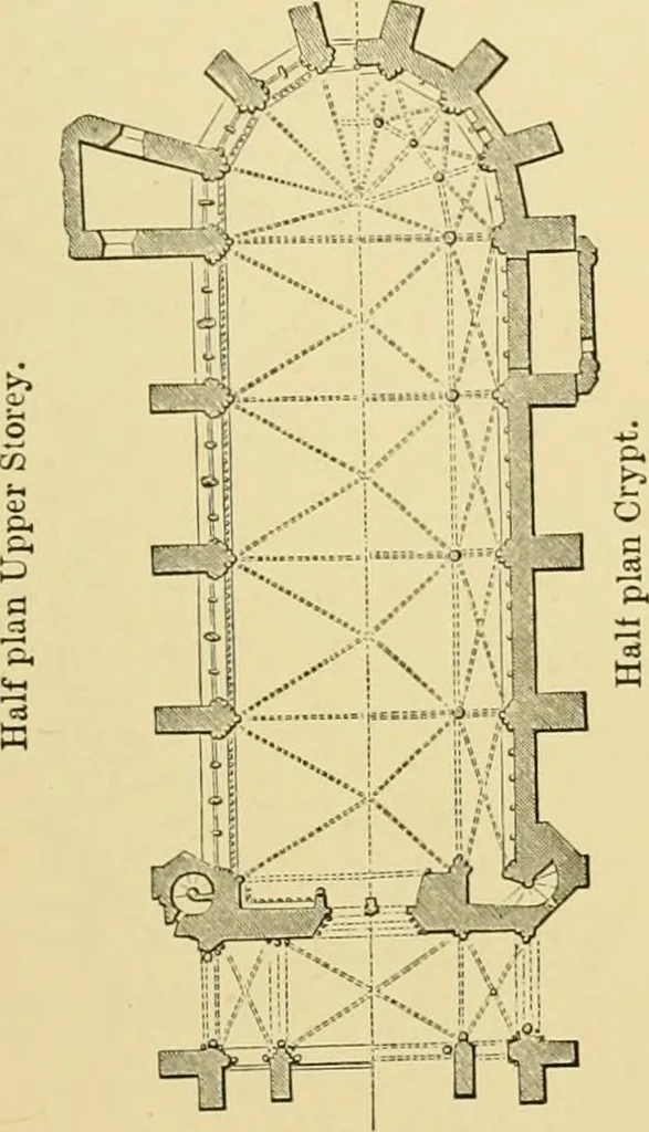 An illustration from A history of architecture in all countries, from the earliest times to the present day, 1902, leaf 414