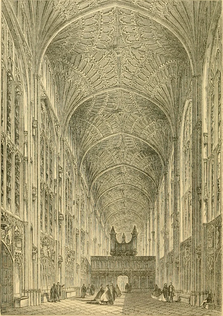 An illustration from A history of architecture in all countries, from the earliest times to the present day, 1902, leaf 415