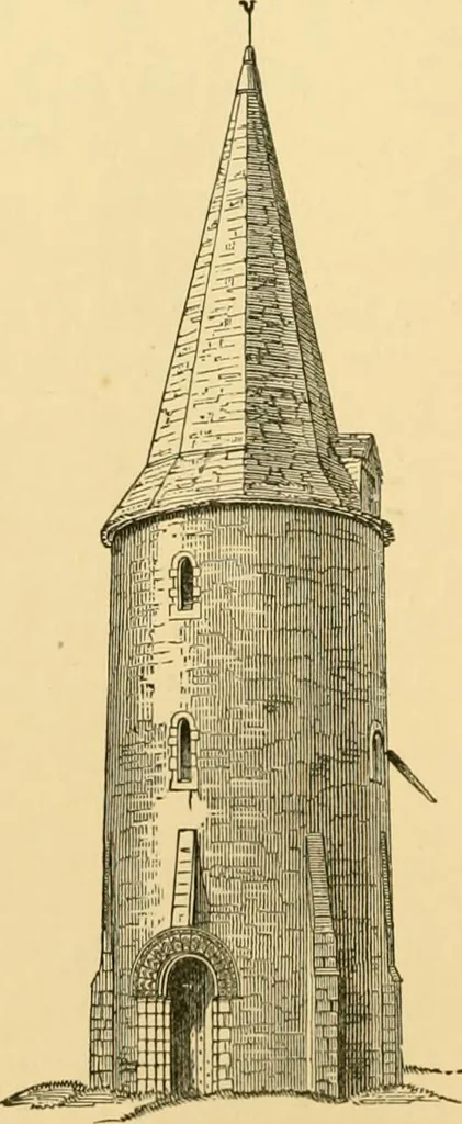 An illustration from A history of architecture in all countries, from the earliest times to the present day, 1902, leaf 417