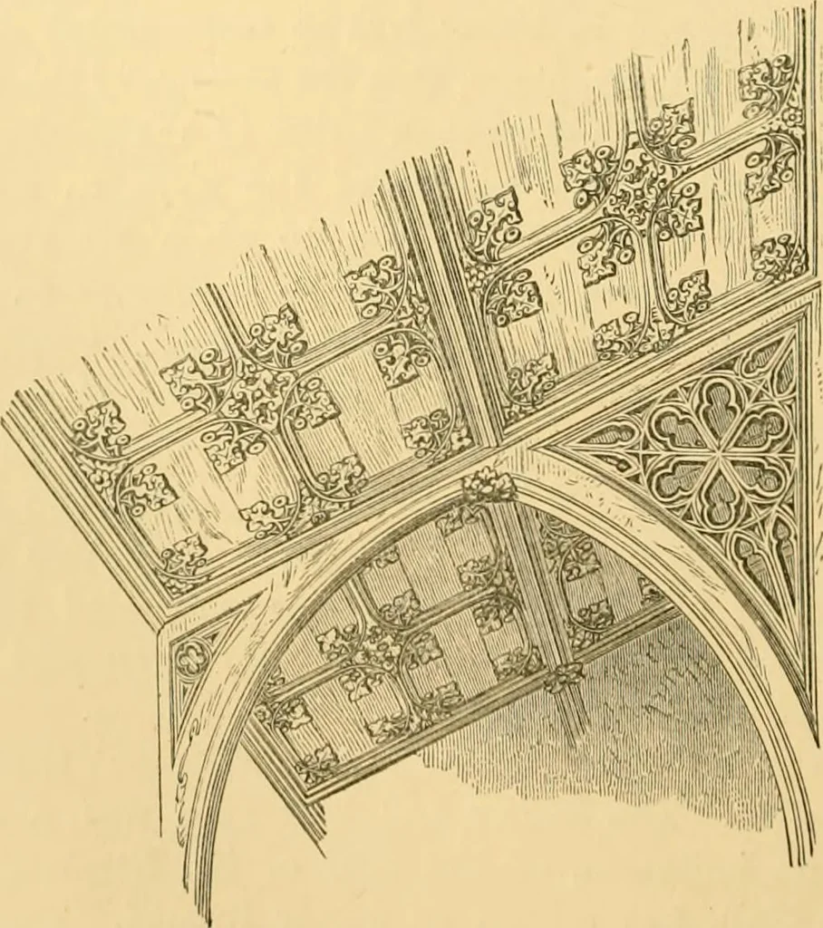 An illustration from A history of architecture in all countries, from the earliest times to the present day, 1902, leaf 419