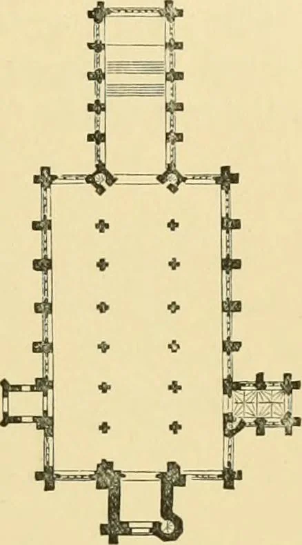 An illustration from A history of architecture in all countries, from the earliest times to the present day, 1902, leaf 420