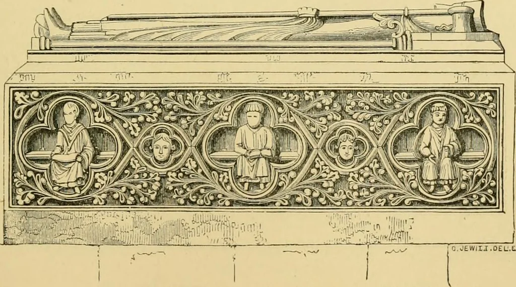 An illustration from A history of architecture in all countries, from the earliest times to the present day, 1902, leaf 424