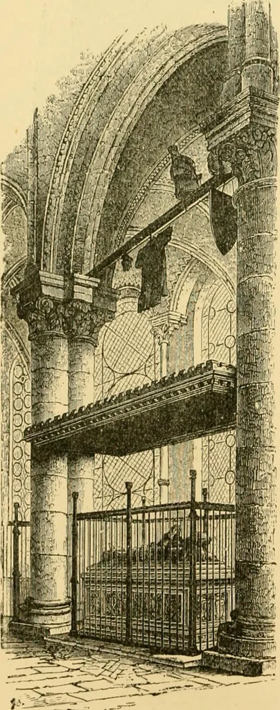 An illustration from A history of architecture in all countries, from the earliest times to the present day, 1902, leaf 427