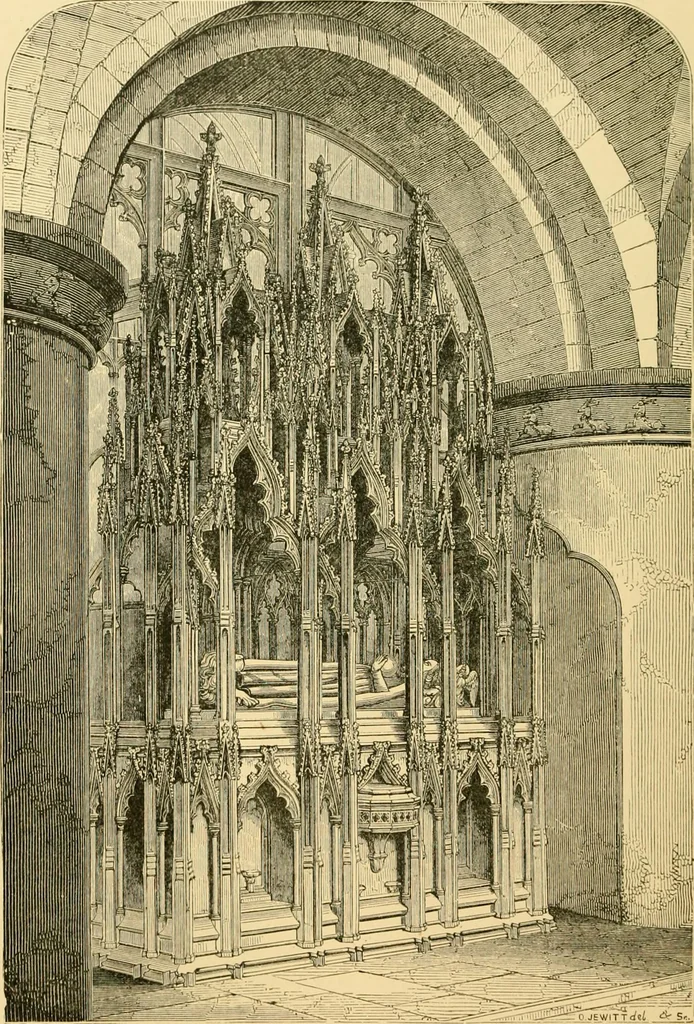 An illustration from A history of architecture in all countries, from the earliest times to the present day, 1902, leaf 429