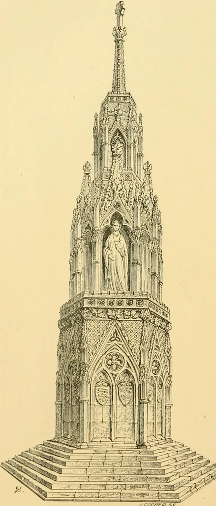 An illustration from A history of architecture in all countries, from the earliest times to the present day, 1902, leaf 431
