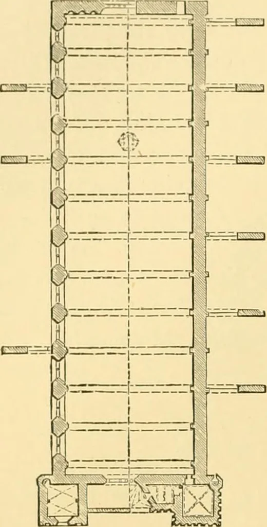 An illustration from A history of architecture in all countries, from the earliest times to the present day, 1902, leaf 433