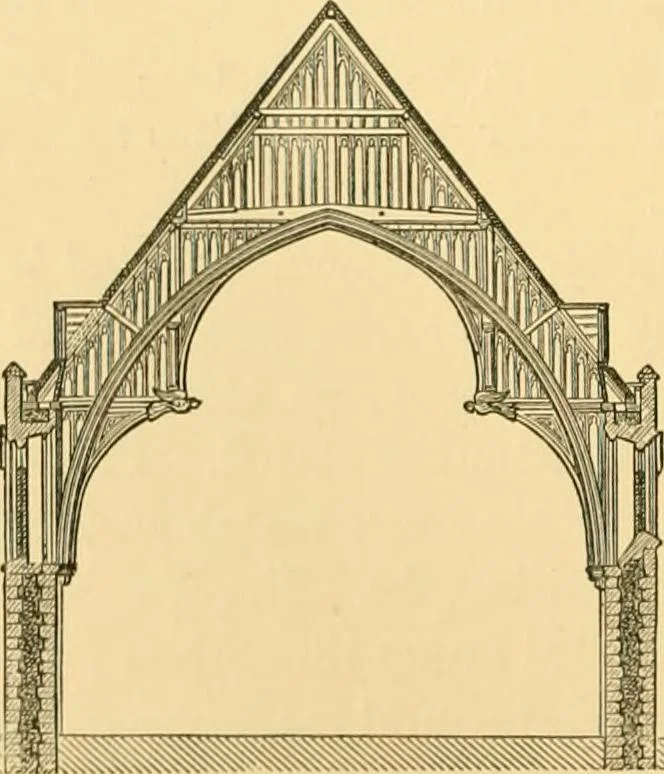 An illustration from A history of architecture in all countries, from the earliest times to the present day, 1902, leaf 433
