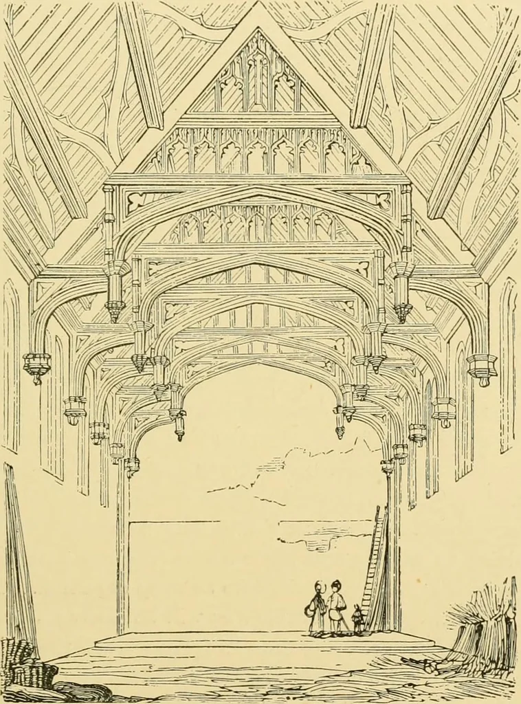 An illustration from A history of architecture in all countries, from the earliest times to the present day, 1902, leaf 434