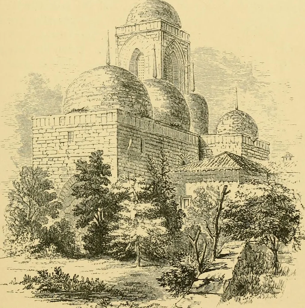 An illustration from A history of architecture in all countries, from the earliest times to the present day, 1902, leaf 44