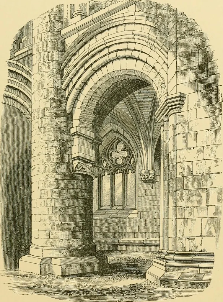 An illustration from A history of architecture in all countries, from the earliest times to the present day, 1902, leaf 440