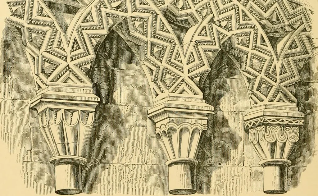 An illustration from A history of architecture in all countries, from the earliest times to the present day, 1902, leaf 441