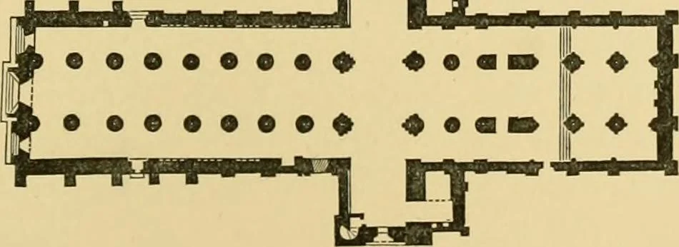 An illustration from A history of architecture in all countries, from the earliest times to the present day, 1902, leaf 442