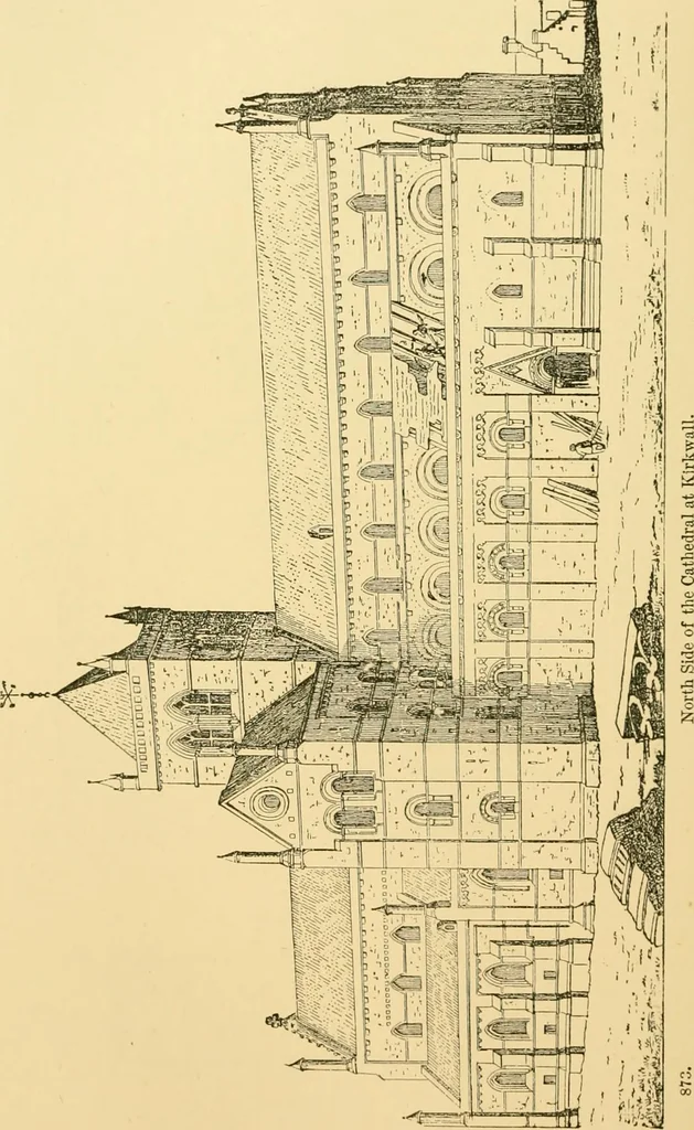 An illustration from A history of architecture in all countries, from the earliest times to the present day, 1902, leaf 443