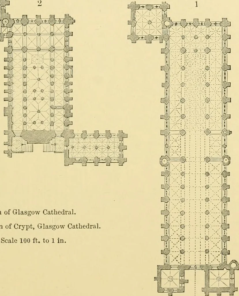 An illustration from A history of architecture in all countries, from the earliest times to the present day, 1902, leaf 444