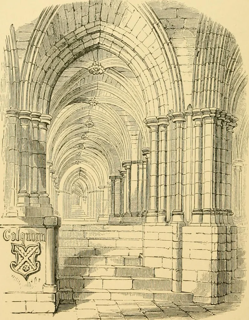 An illustration from A history of architecture in all countries, from the earliest times to the present day, 1902, leaf 445