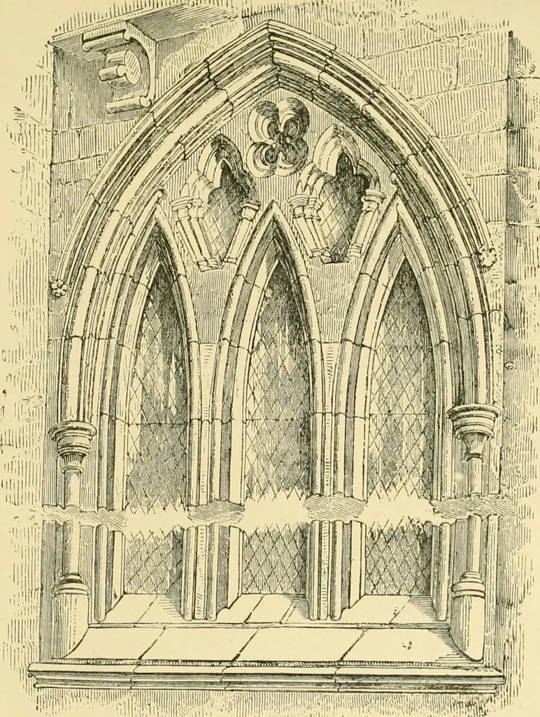 An illustration from A history of architecture in all countries, from the earliest times to the present day, 1902, leaf 446