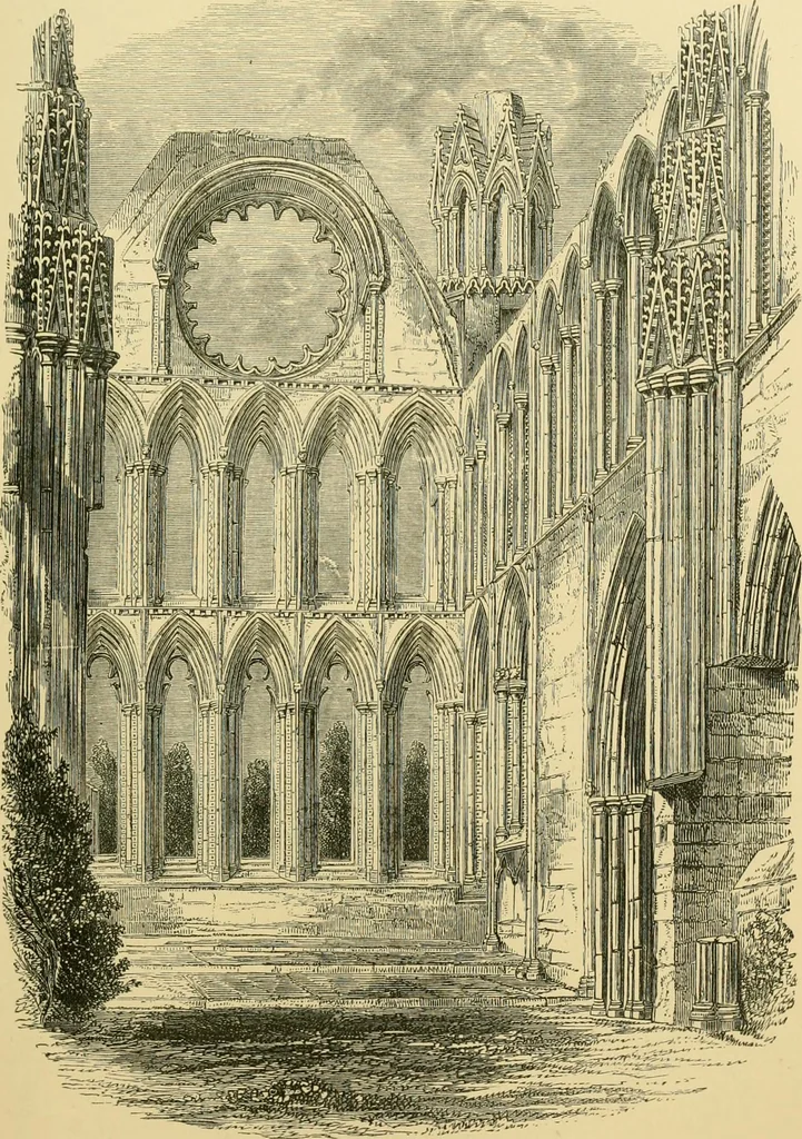 An illustration from A history of architecture in all countries, from the earliest times to the present day, 1902, leaf 448