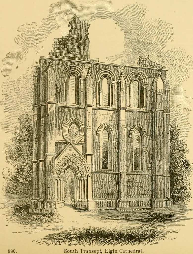 An illustration from A history of architecture in all countries, from the earliest times to the present day, 1902, leaf 449