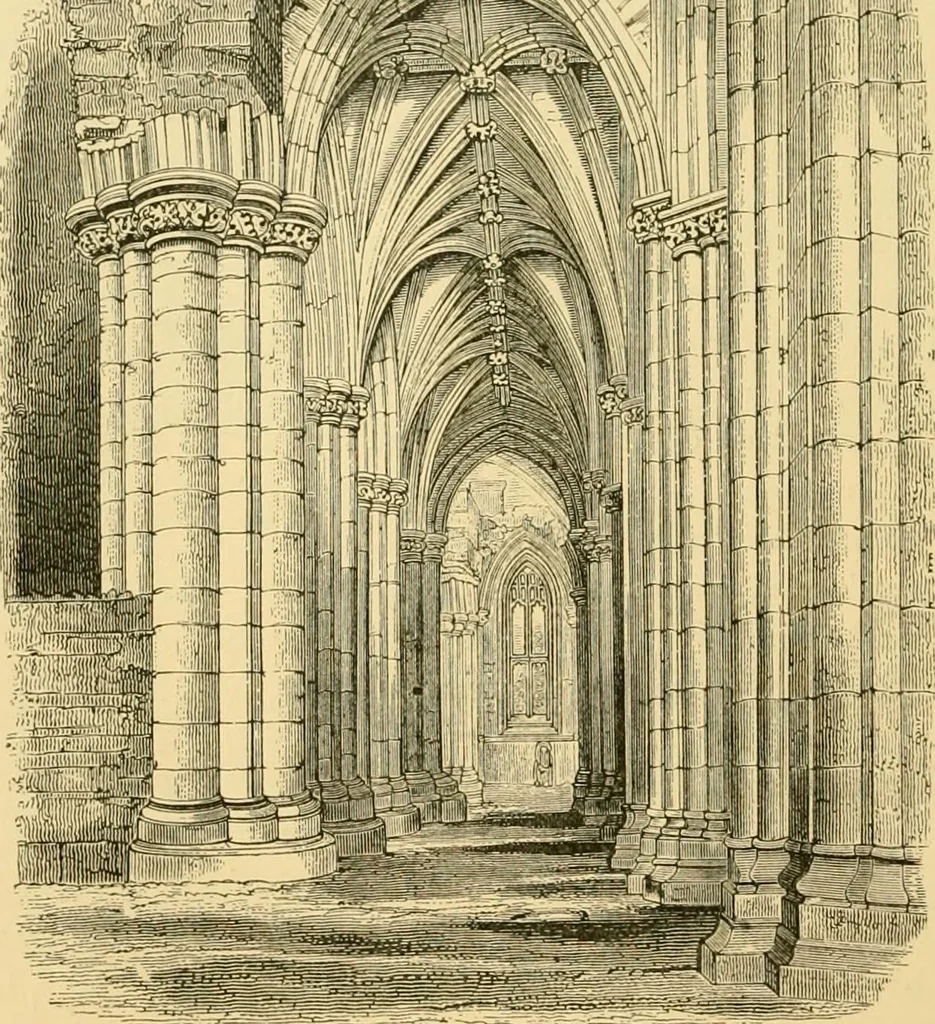 An illustration from A history of architecture in all countries, from the earliest times to the present day, 1902, leaf 451