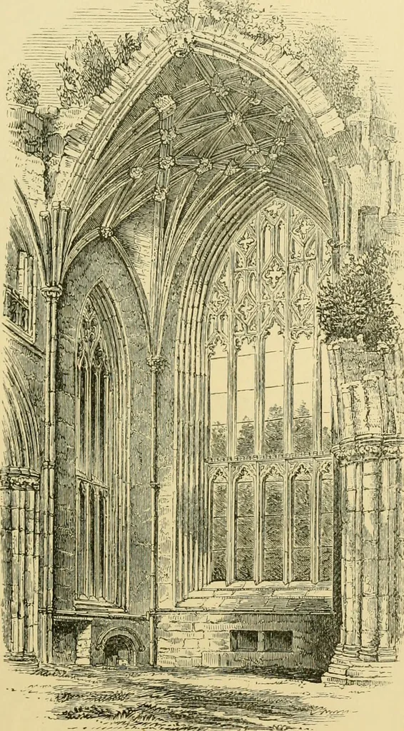 An illustration from A history of architecture in all countries, from the earliest times to the present day, 1902, leaf 452