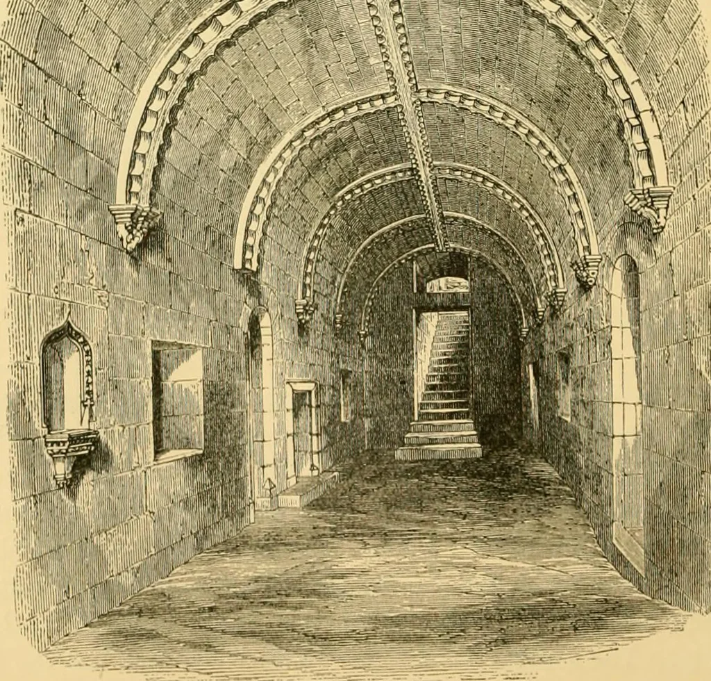 An illustration from A history of architecture in all countries, from the earliest times to the present day, 1902, leaf 453