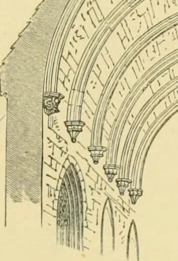 An illustration from A history of architecture in all countries, from the earliest times to the present day, 1902, leaf 454