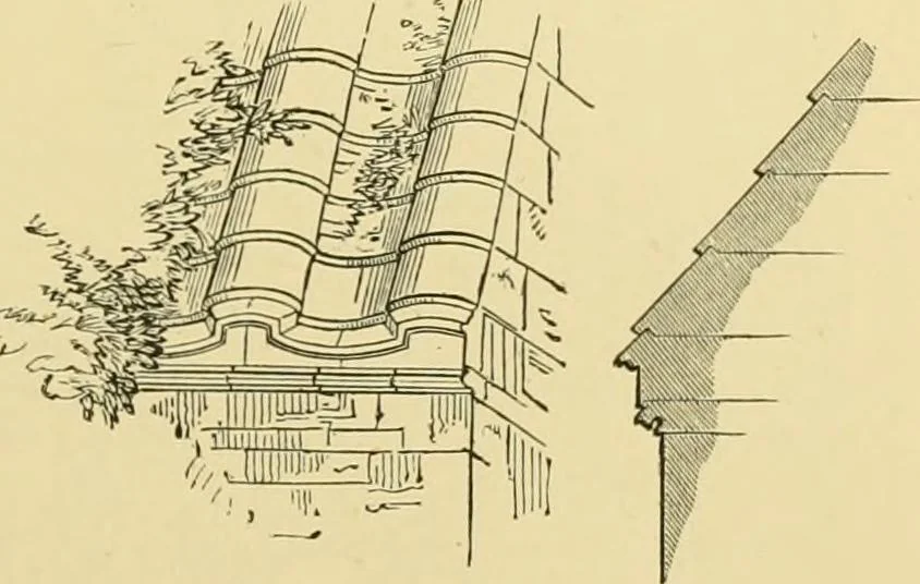 An illustration from A history of architecture in all countries, from the earliest times to the present day, 1902, leaf 454