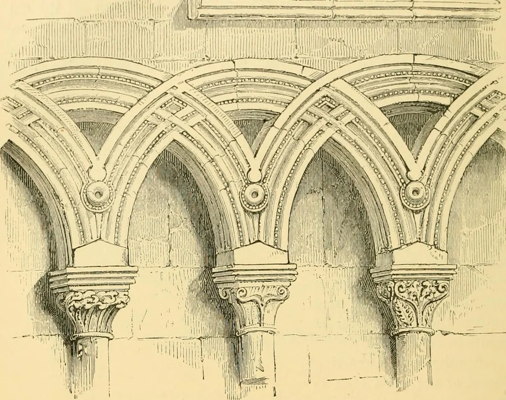 An illustration from A history of architecture in all countries, from the earliest times to the present day, 1902, leaf 455