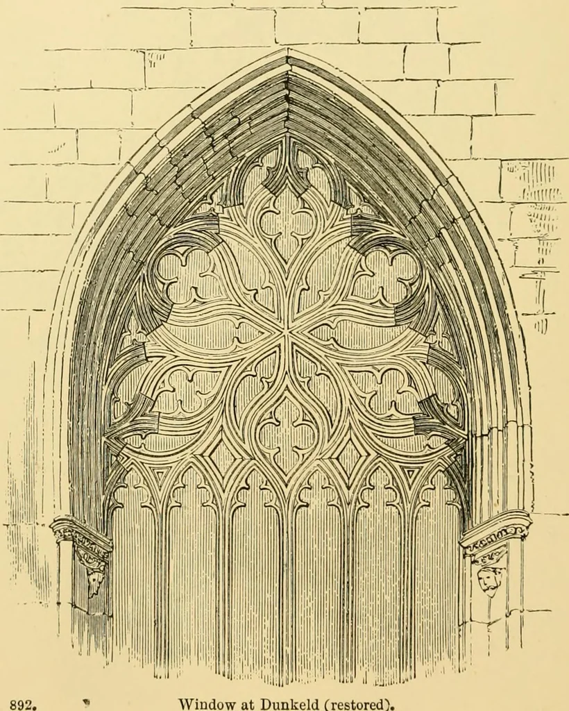 An illustration from A history of architecture in all countries, from the earliest times to the present day, 1902, leaf 457
