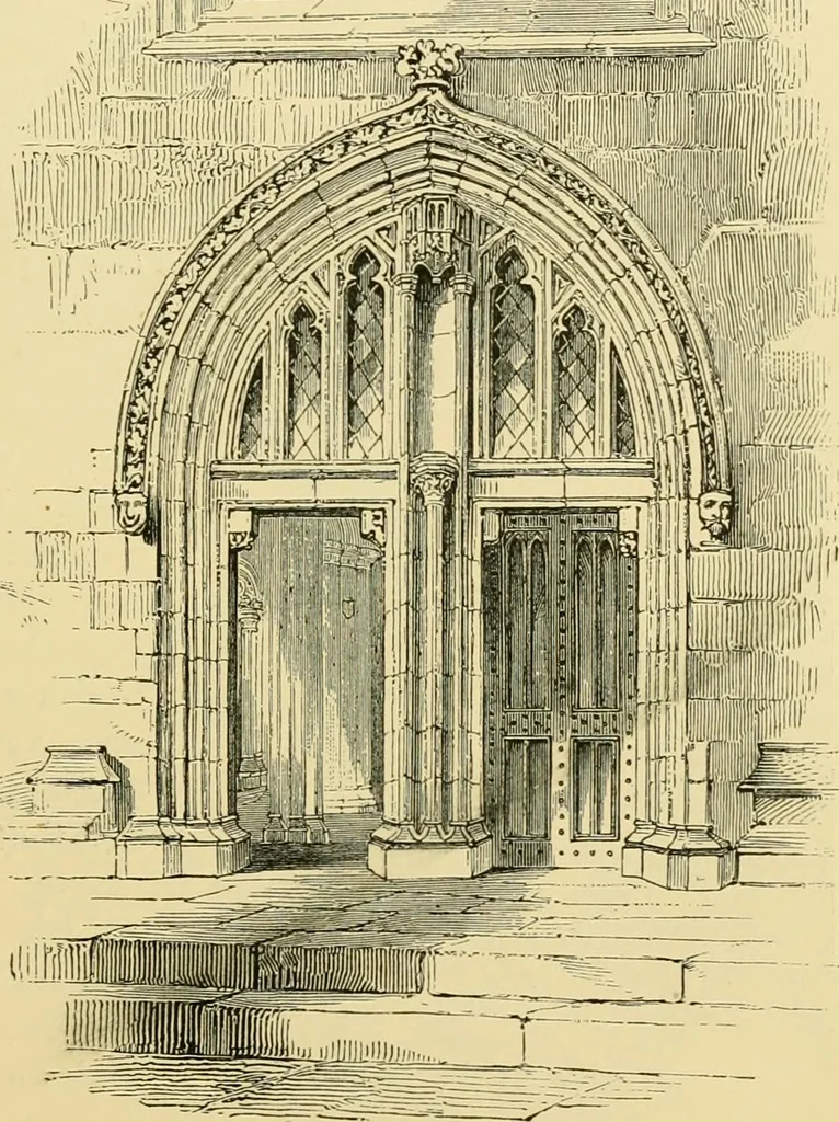 An illustration from A history of architecture in all countries, from the earliest times to the present day, 1902, leaf 458