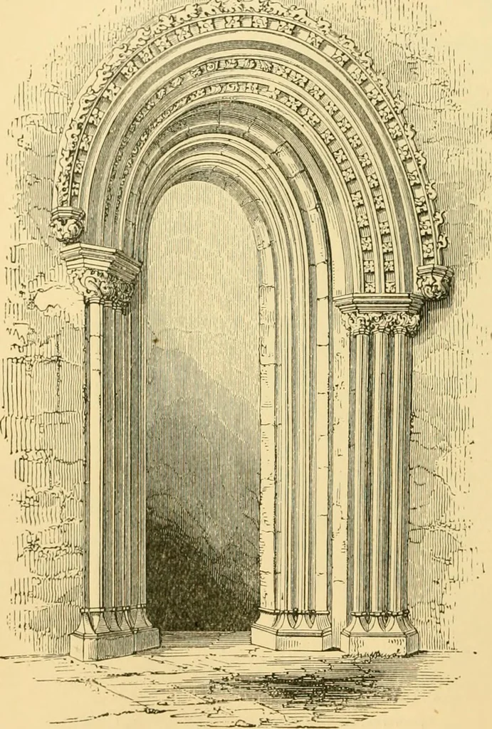 An illustration from A history of architecture in all countries, from the earliest times to the present day, 1902, leaf 459