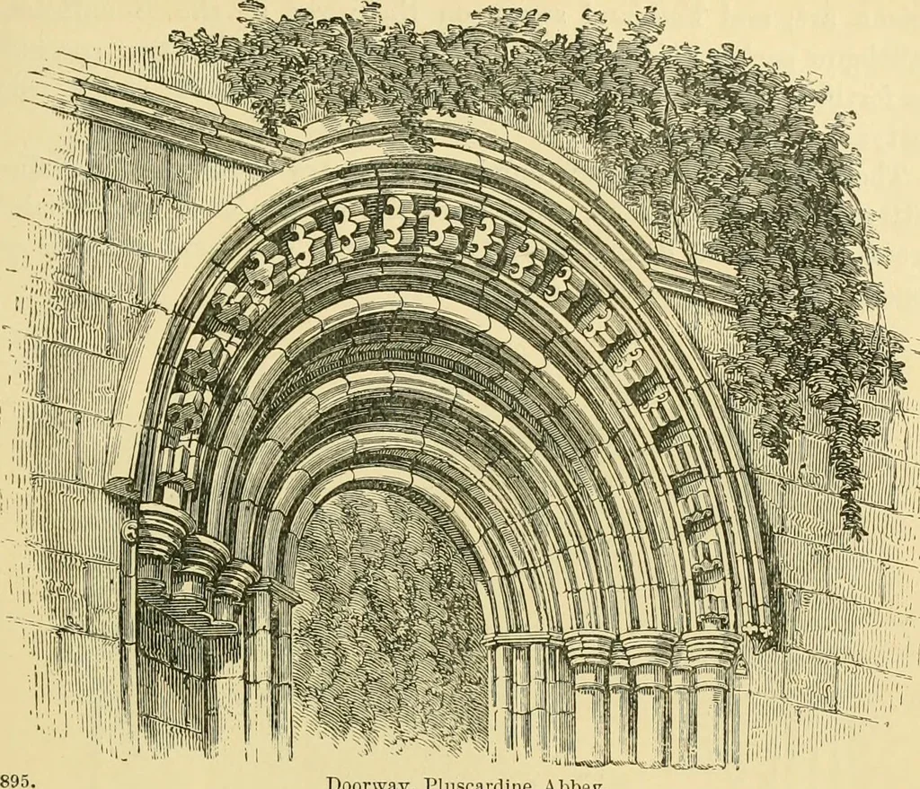 An illustration from A history of architecture in all countries, from the earliest times to the present day, 1902, leaf 460