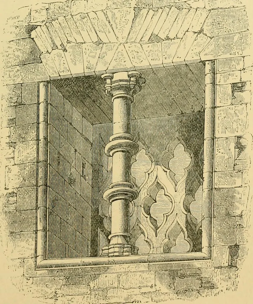 An illustration from A history of architecture in all countries, from the earliest times to the present day, 1902, leaf 460