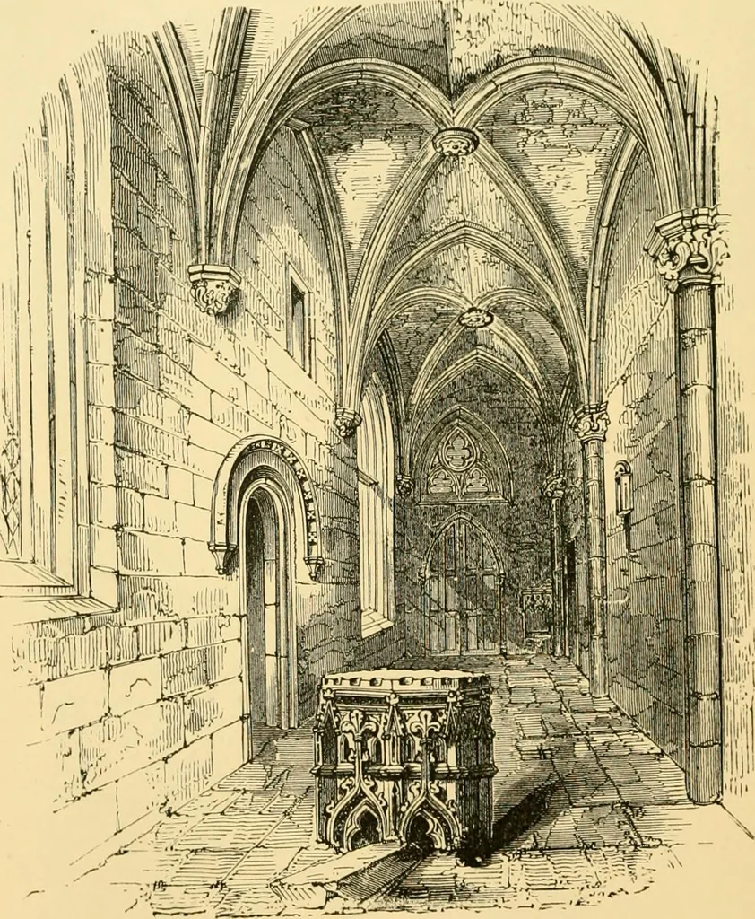 An illustration from A history of architecture in all countries, from the earliest times to the present day, 1902, leaf 461