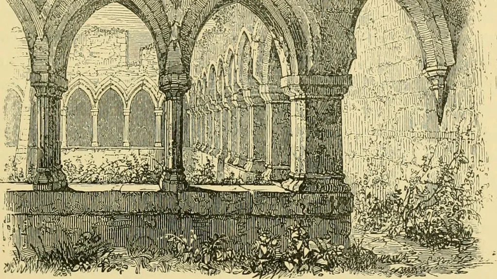 An illustration from A history of architecture in all countries, from the earliest times to the present day, 1902, leaf 464