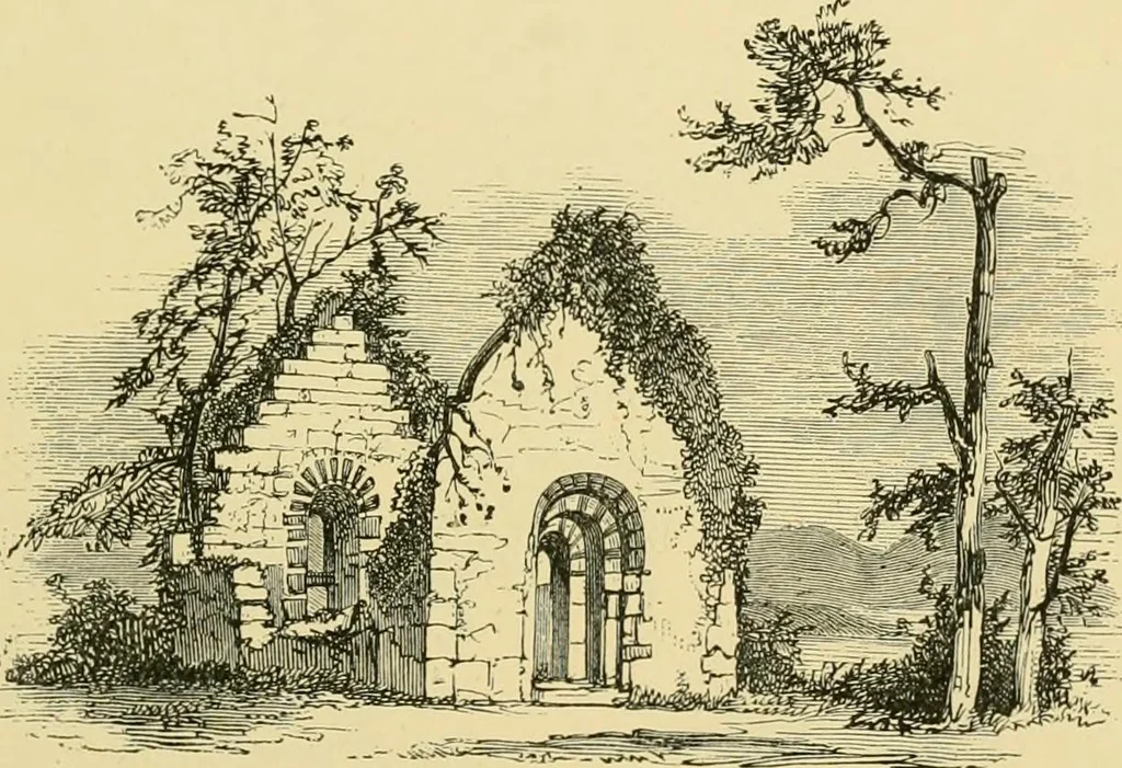 An illustration from A history of architecture in all countries, from the earliest times to the present day, 1902, leaf 466