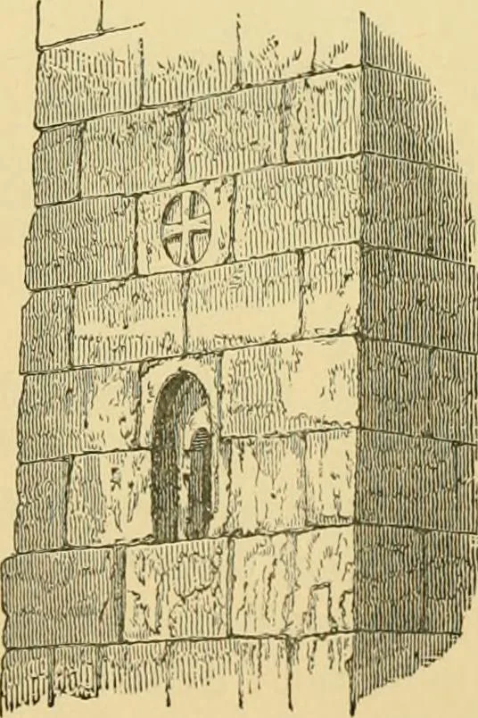 An illustration from A history of architecture in all countries, from the earliest times to the present day, 1902, leaf 470