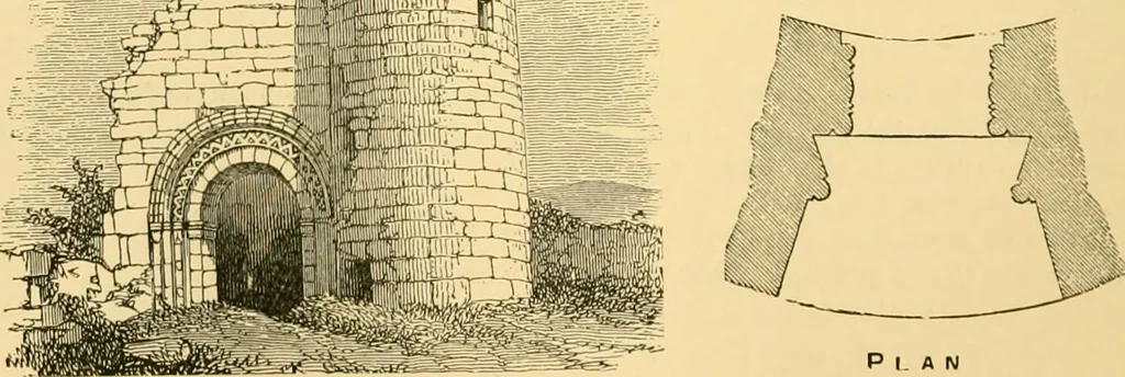 An illustration from A history of architecture in all countries, from the earliest times to the present day, 1902, leaf 471