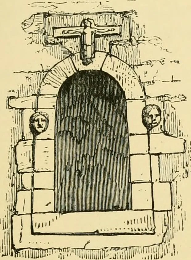 An illustration from A history of architecture in all countries, from the earliest times to the present day, 1902, leaf 472