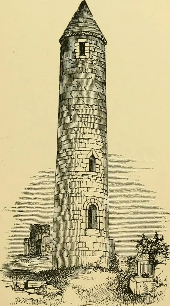 An illustration from A history of architecture in all countries, from the earliest times to the present day, 1902, leaf 472