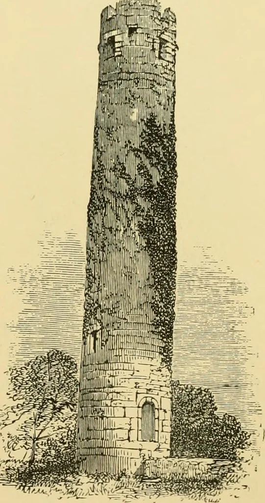 An illustration from A history of architecture in all countries, from the earliest times to the present day, 1902, leaf 472