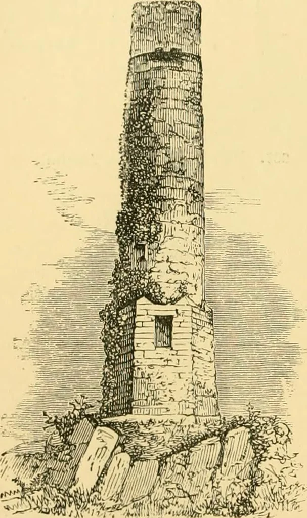 An illustration from A history of architecture in all countries, from the earliest times to the present day, 1902, leaf 473